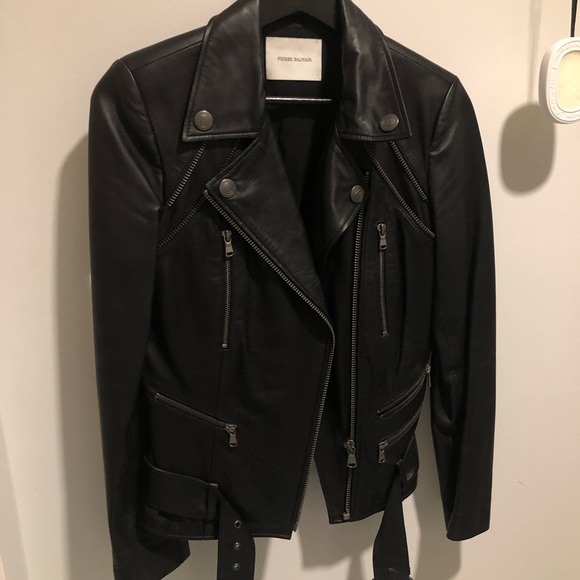 Pierre Balmain Jackets & Blazers - Pierre Balmain Biker jacket